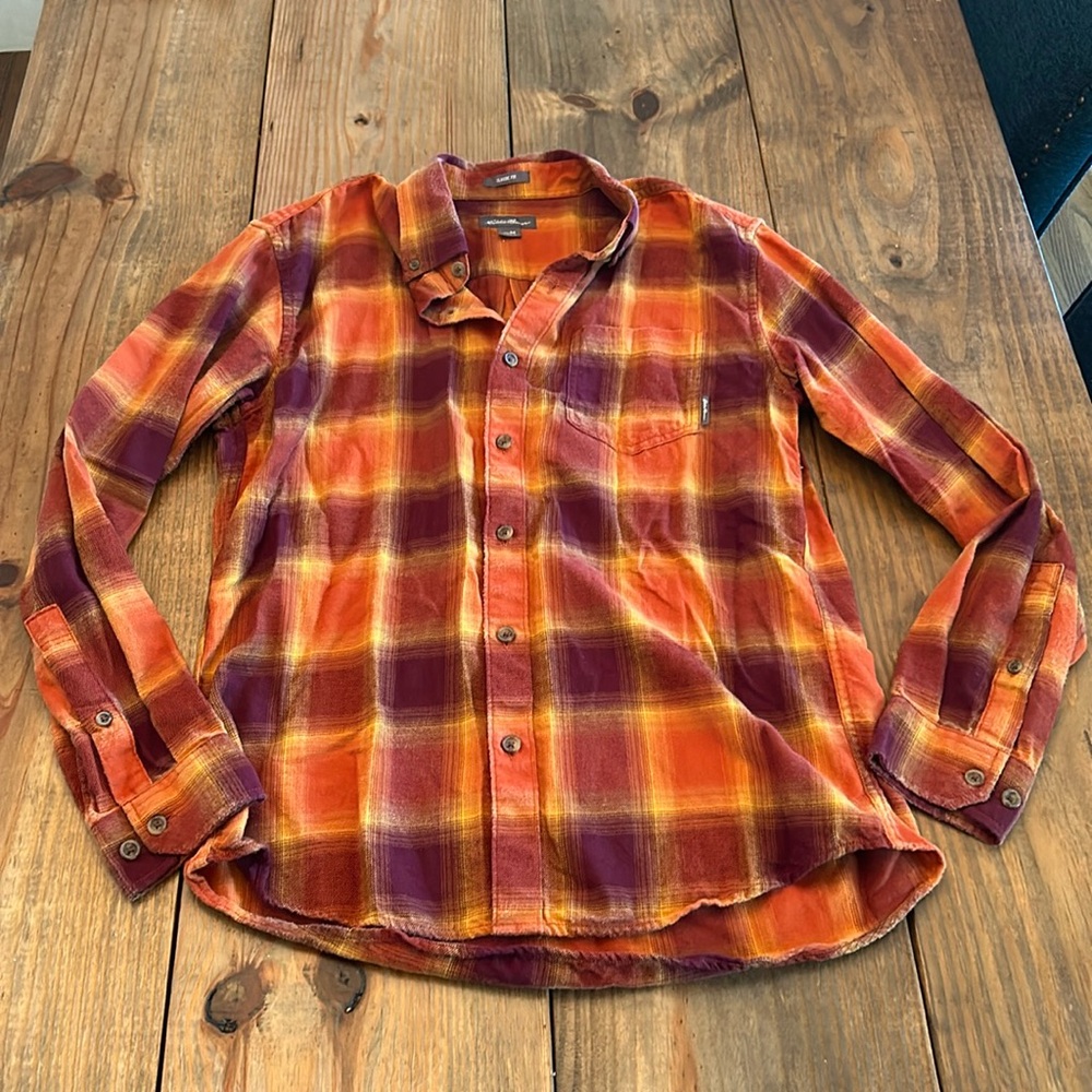 Eddie Bauer Flannel Button Down